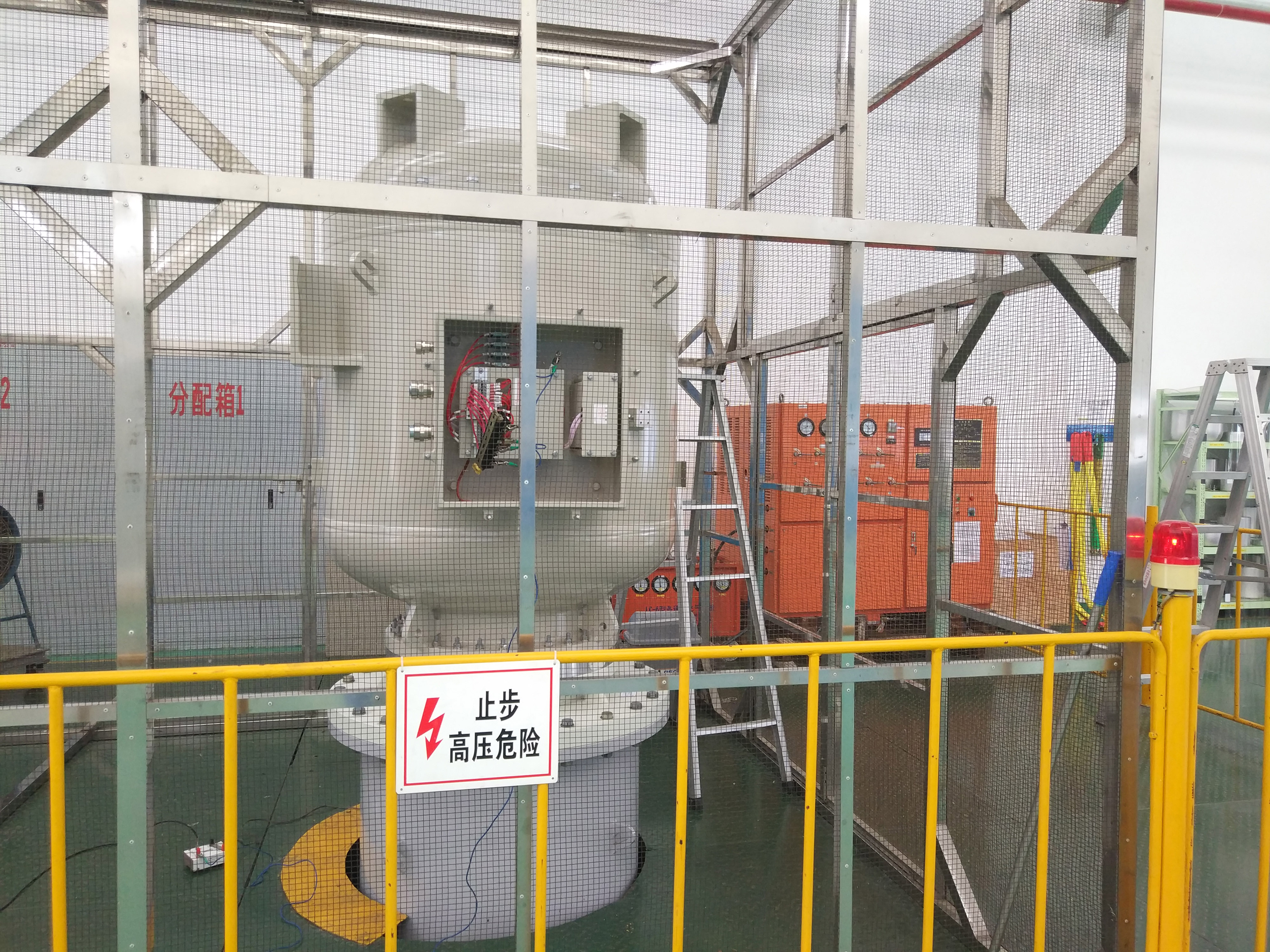 1000KV 産品試驗